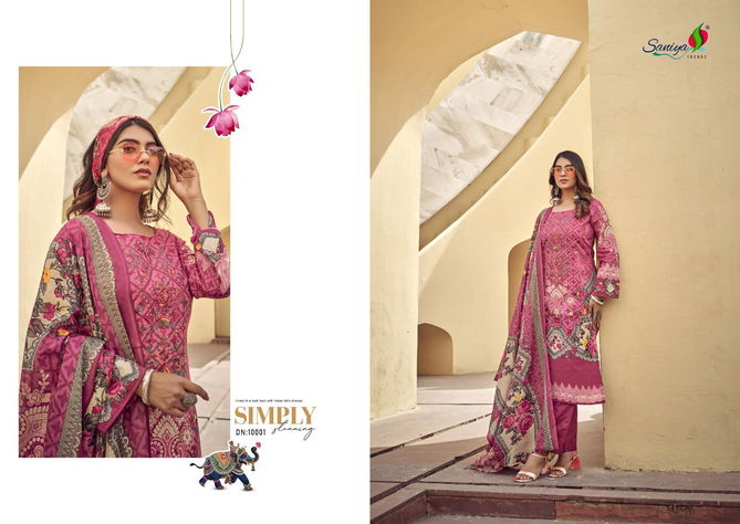 Naira Nx Vol 56 By Saniya Embroidery Cotton Pakistani Dress Material Wholesale Shop In Surat